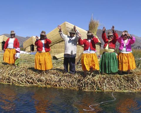 Photo 4 of Floating Islands of Uros half day Tour